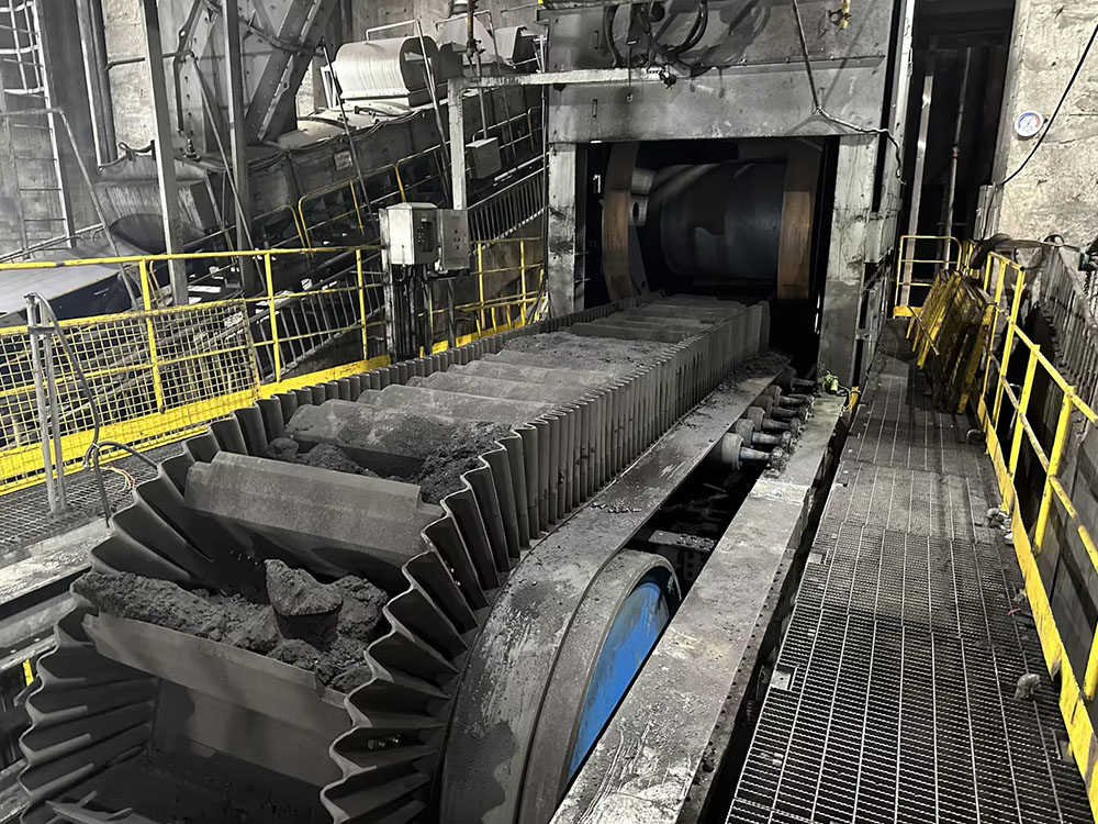 Sidewall Conveyor Belt