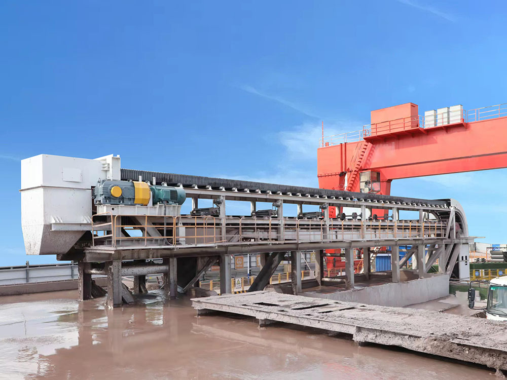 Sidewall Conveyor Belt