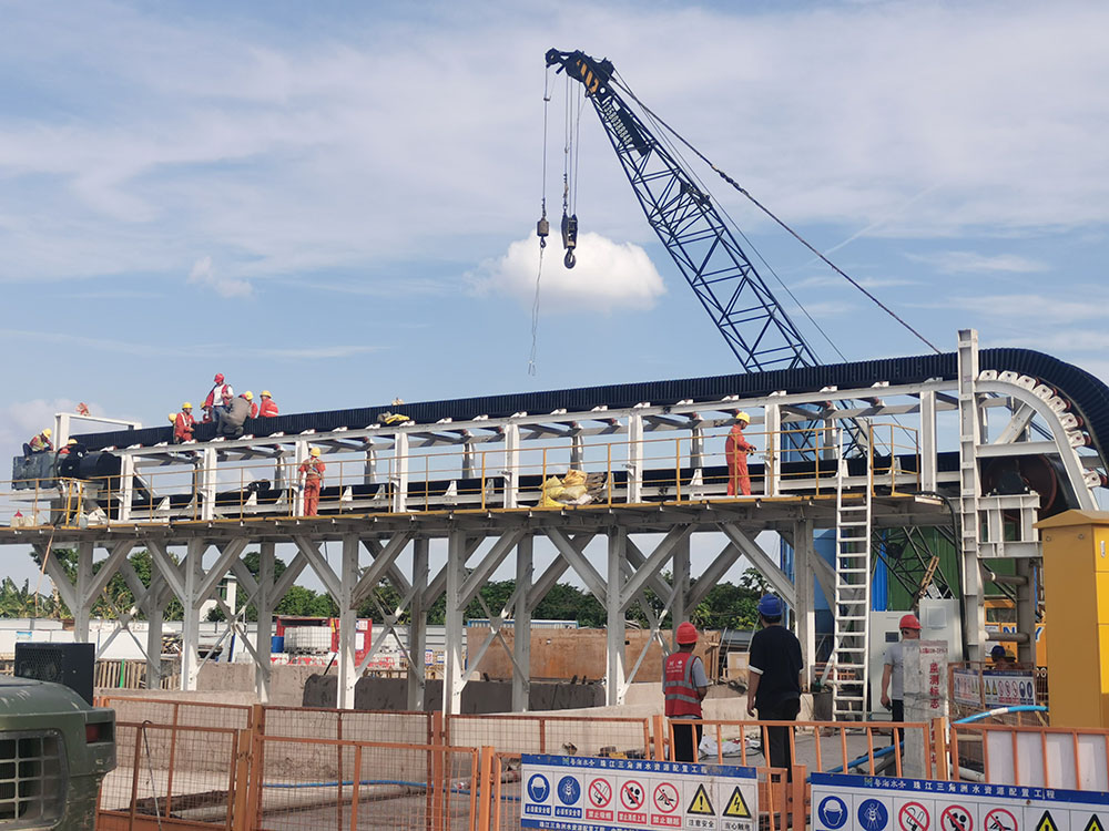 Sidewall Conveyor Belt