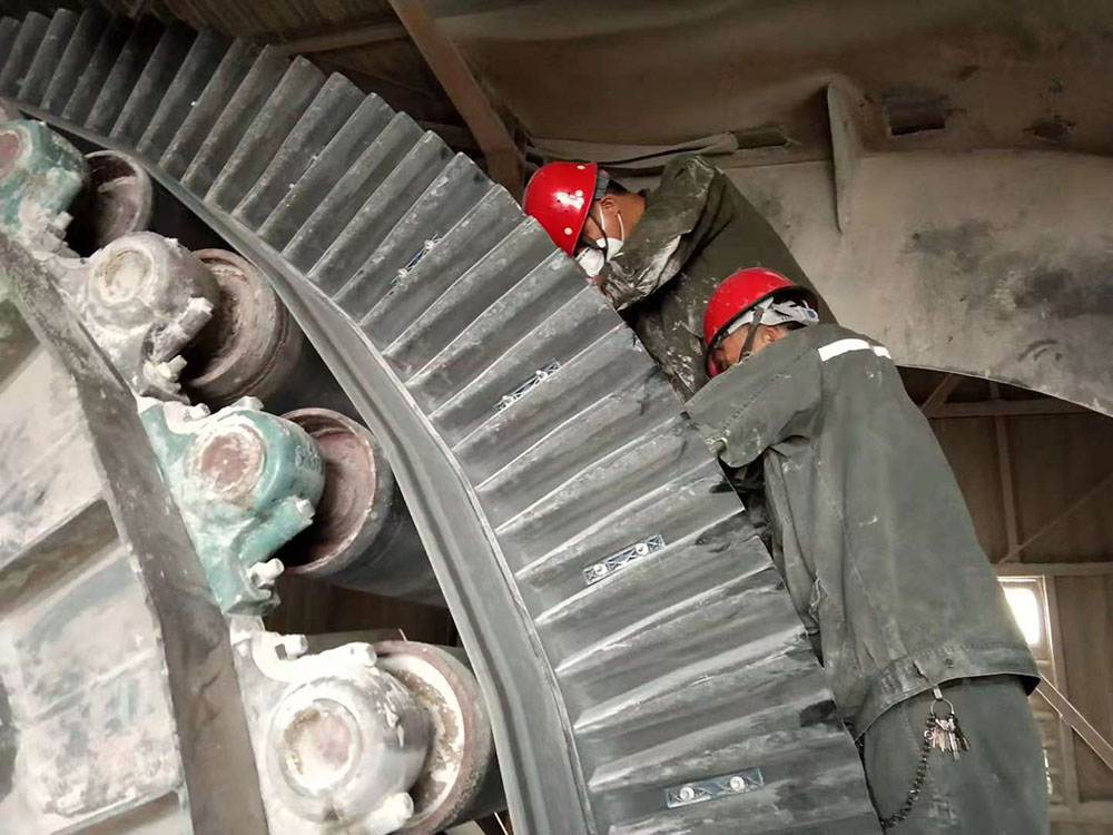 Sidewall Conveyor Belt