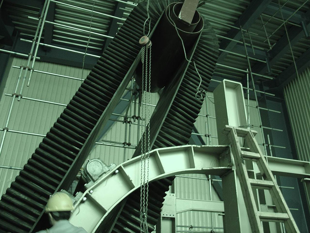 Sidewall Conveyor Belt