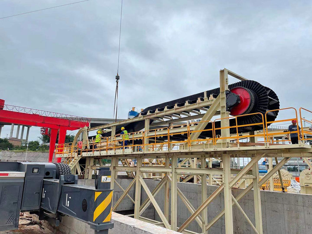 Sidewall Conveyor Belt