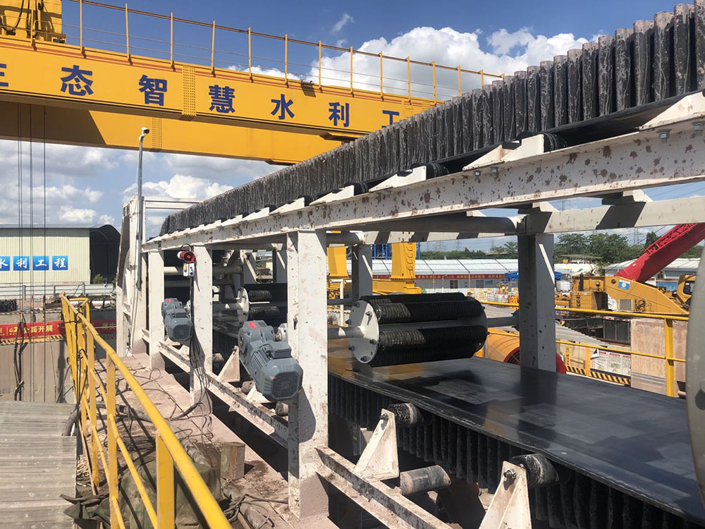 Sidewall Conveyor Belt