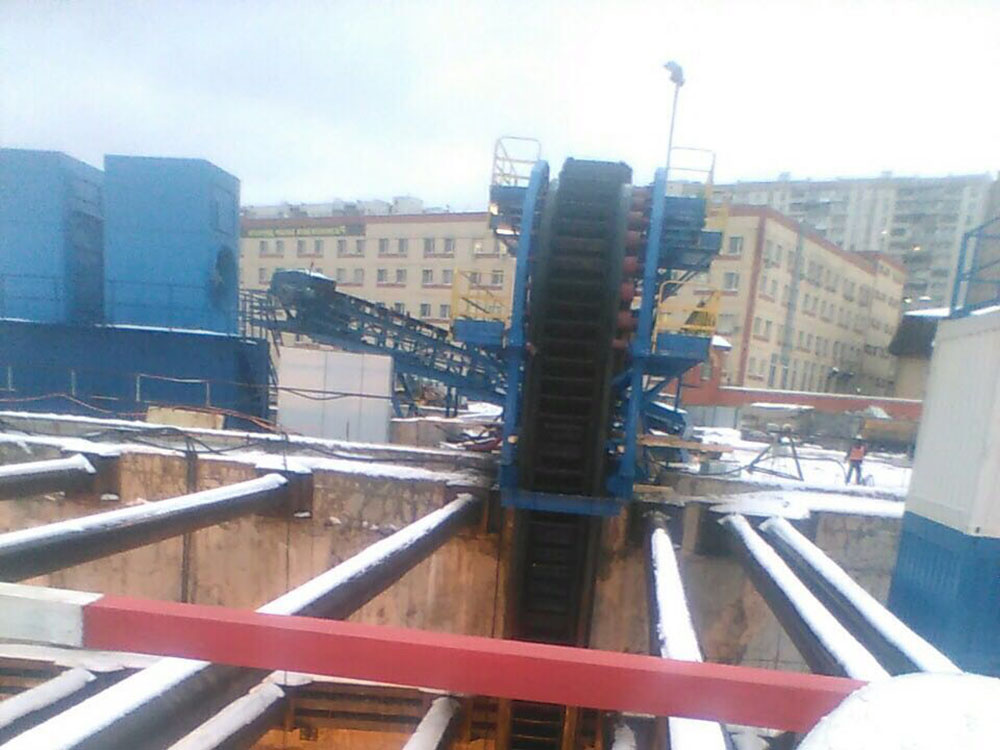 Sidewall Conveyor Belt