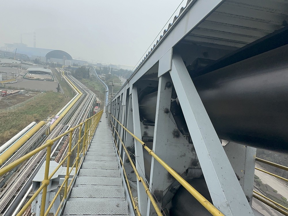 Pipe Conveyor Belt
