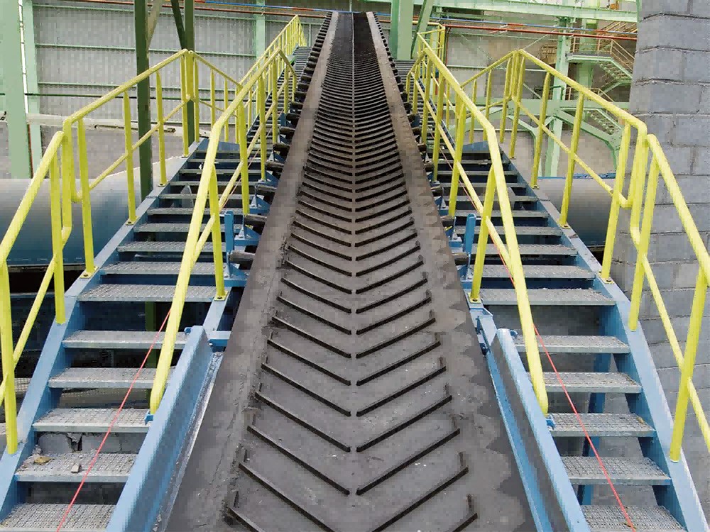 Chevron Conveyor Belt