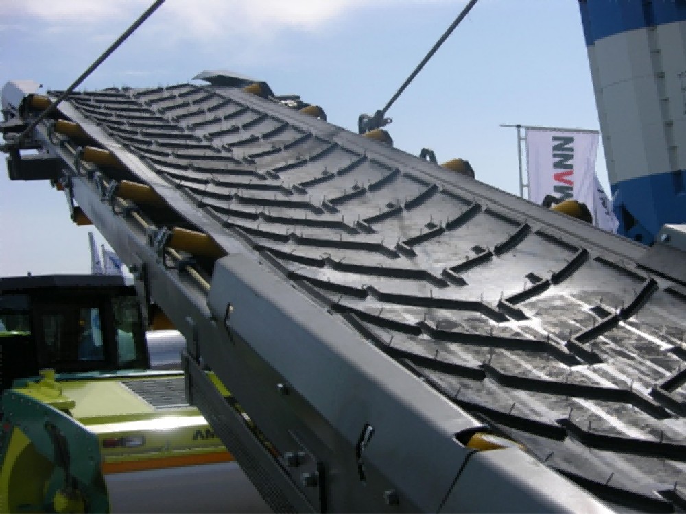 Chevron Conveyor Belt