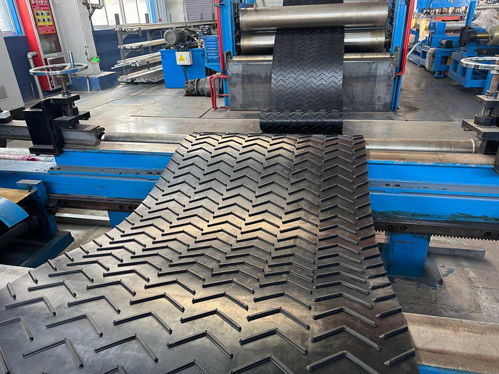 Chevron Conveyor Belt
