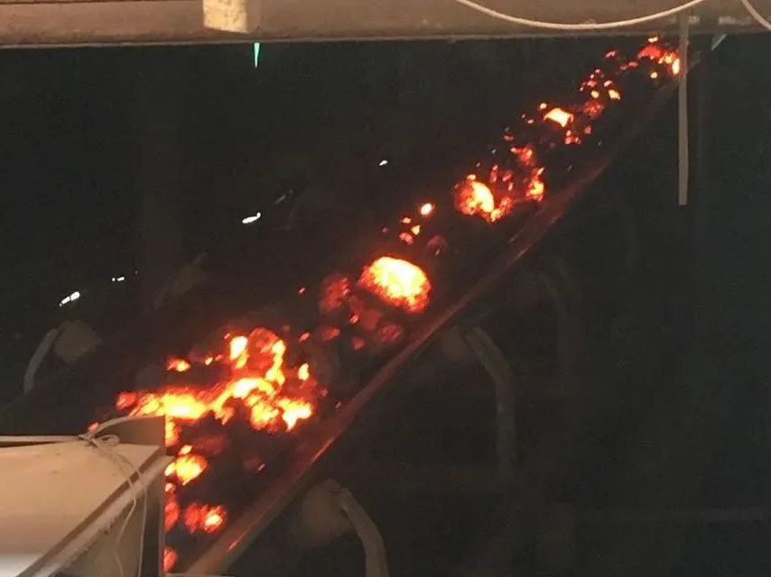 Heat Resistant Conveyor Belt