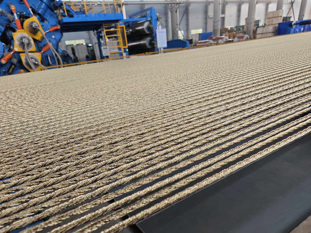 STE High Elongation Steel Cord Conveyor