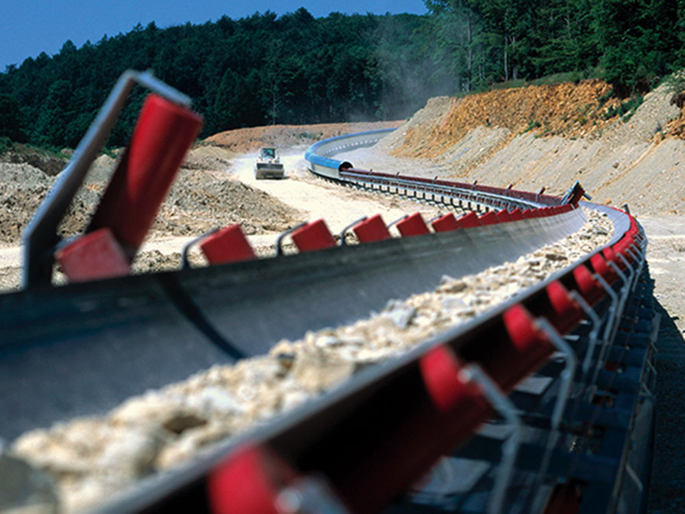 STE High Elongation Steel Cord Conveyor