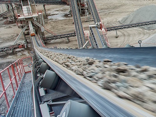 STH High Strength Steel Cord Conveyor Belt