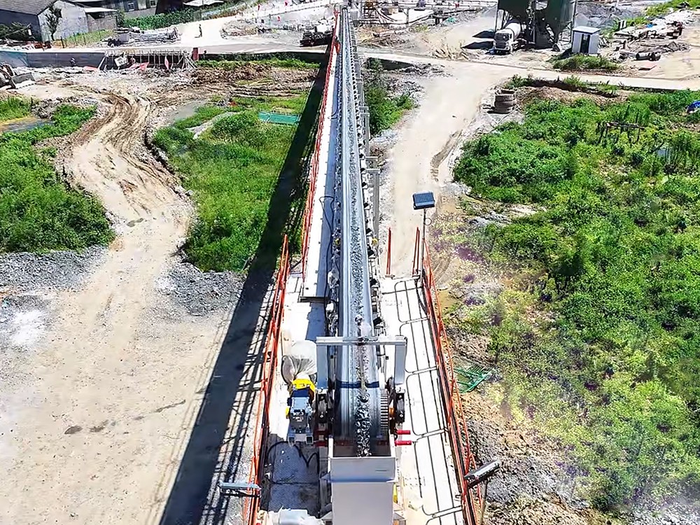 STH High Strength Steel Cord Conveyor Belt