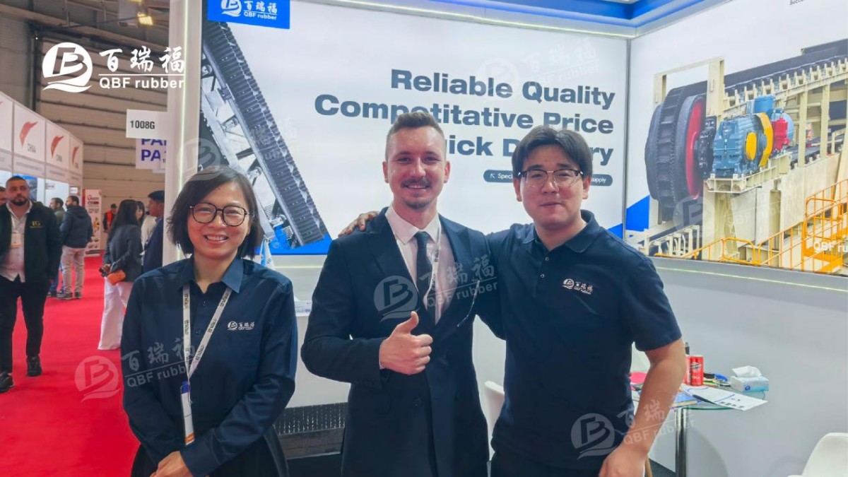 Mining Turkey 2026 Concludes Successfully – QBF rubber Vertical Conveying System to Shine at EXPONOR 2026 in Chile!