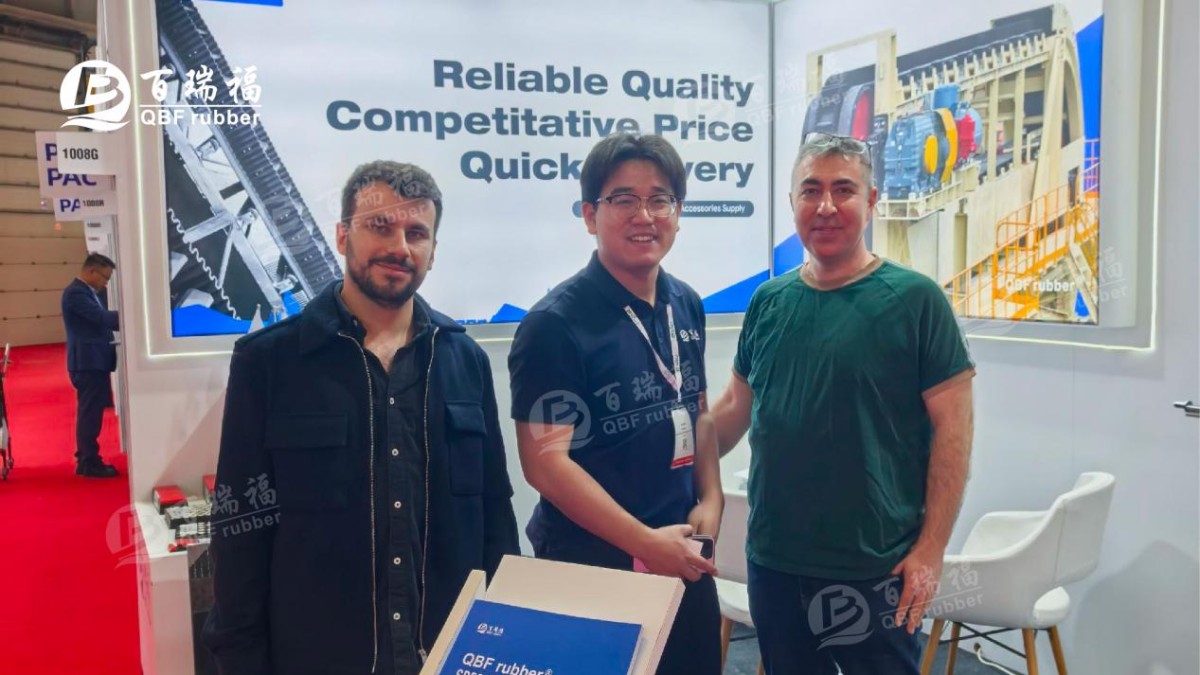Mining Turkey 2026 Concludes Successfully – QBF rubber Vertical Conveying System to Shine at EXPONOR 2026 in Chile!