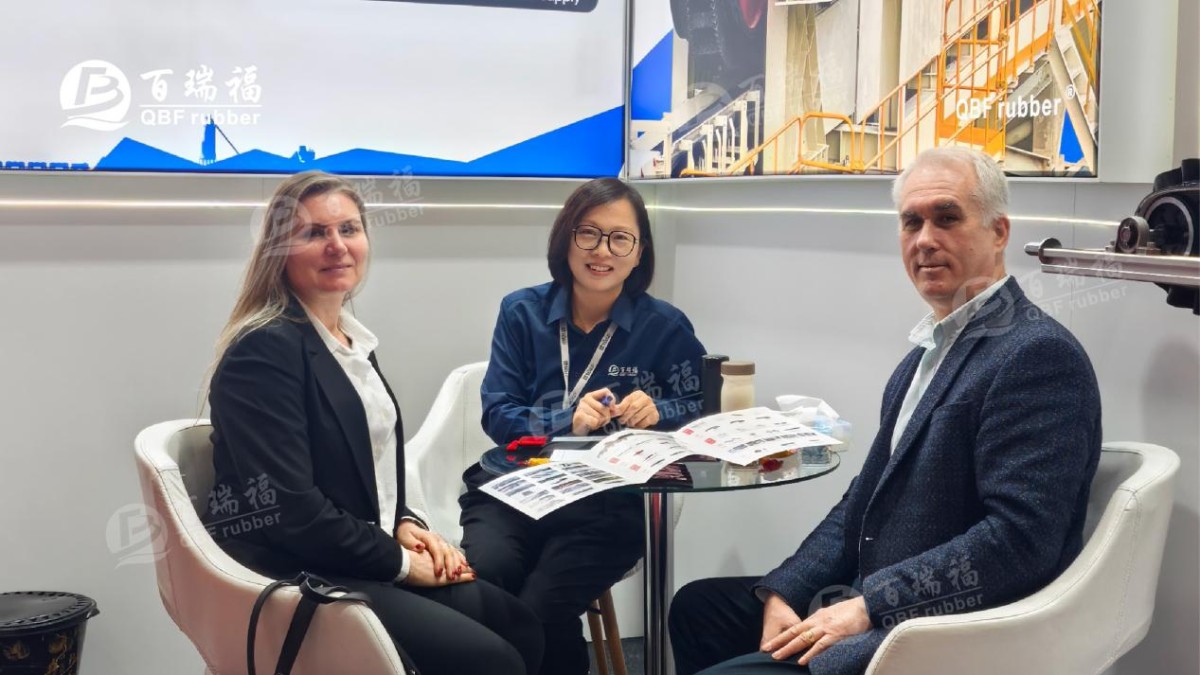 Mining Turkey 2026 Concludes Successfully – QBF rubber Vertical Conveying System to Shine at EXPONOR 2026 in Chile!