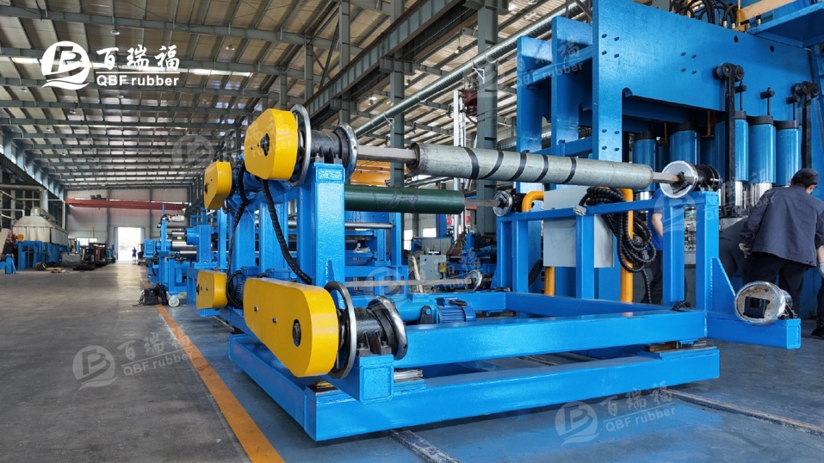QBF Truly Endless Belting Production Line: Fast Delivery, Stable Quality