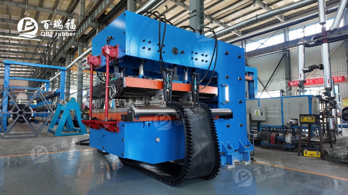 QBF Truly Endless Belting Production Line: Fast Delivery, Stable Quality