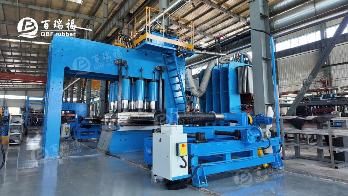 QBF Truly Endless Belting Production Line: Fast Delivery, Stable Quality