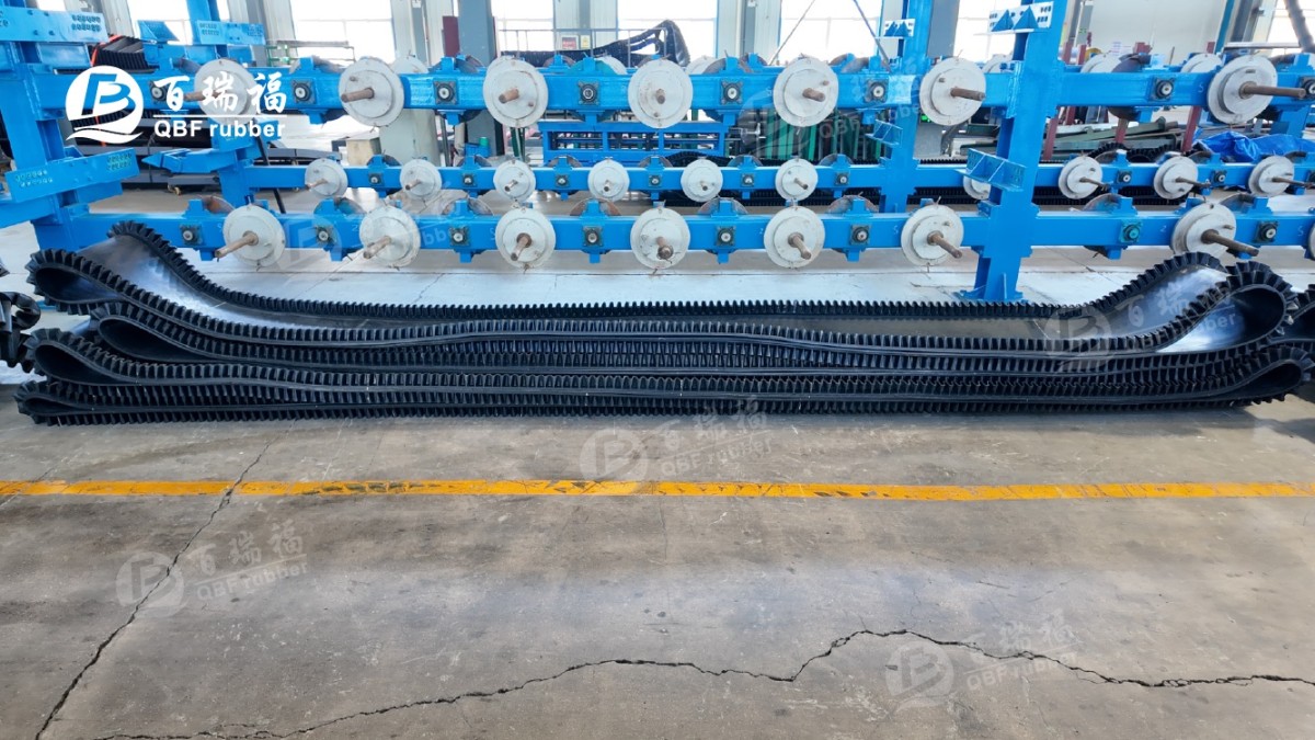 QBF Truly Endless Belting Production Line: Fast Delivery, Stable Quality
