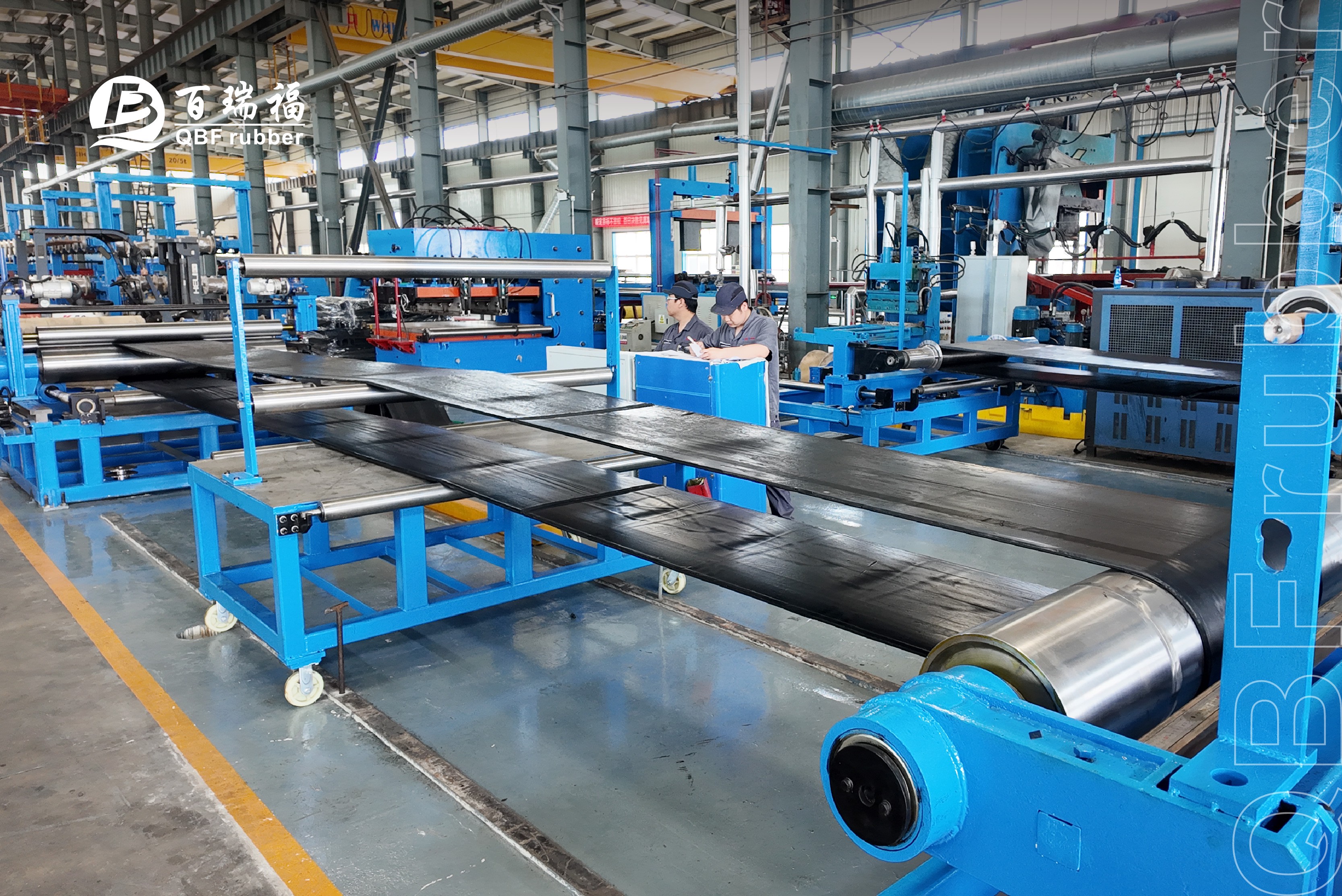Precision Meets Performance: QBF rubber Unveils Truly Endless Belt Line 