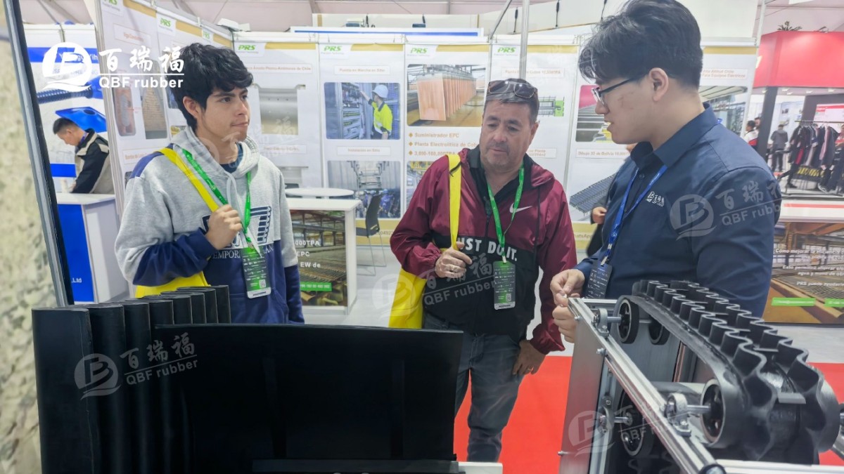 QBF rubber Shines at EXPONOR 2026: High-Efficiency & Energy-Saving Mining Conveyor Solutions