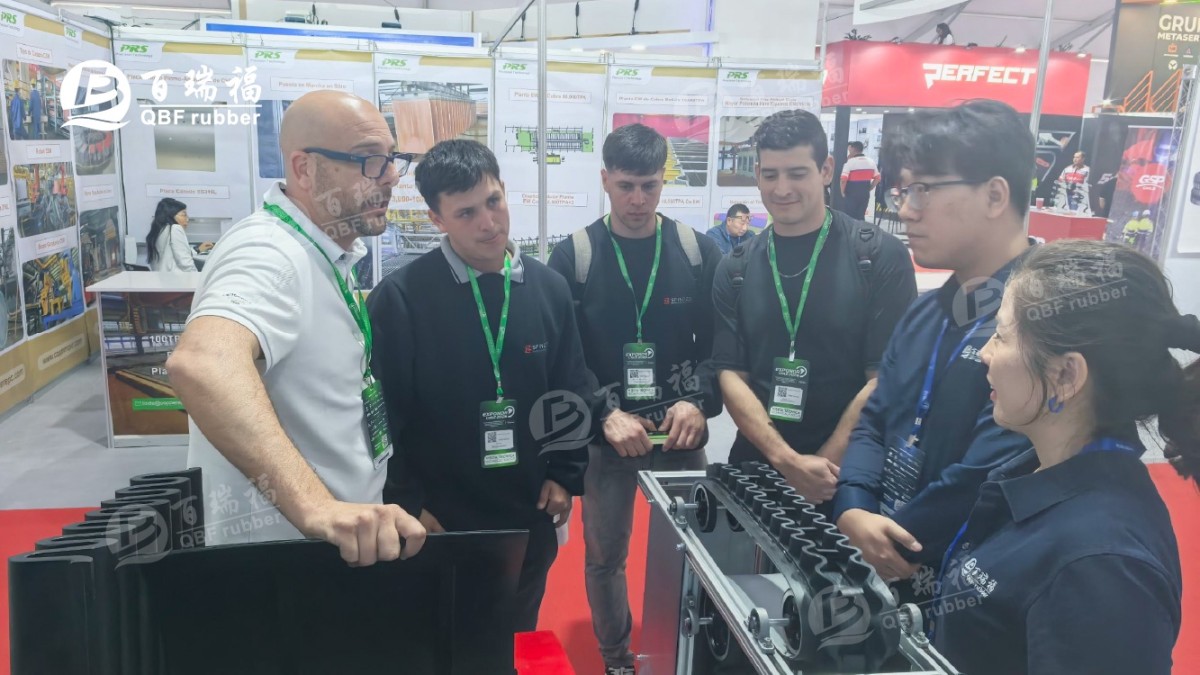 QBF rubber Shines at EXPONOR 2026: High-Efficiency & Energy-Saving Mining Conveyor Solutions