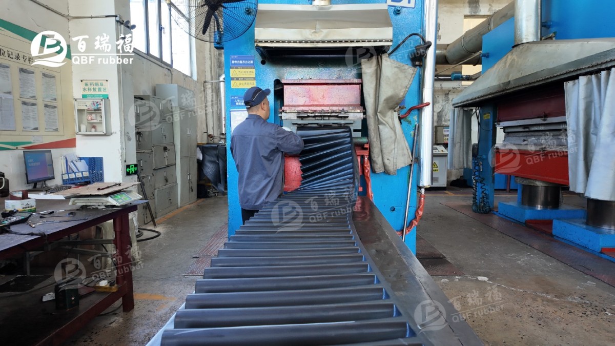 A Japanese Power Plant’s Choice: QBF rubber Sidewall Conveyor Belt