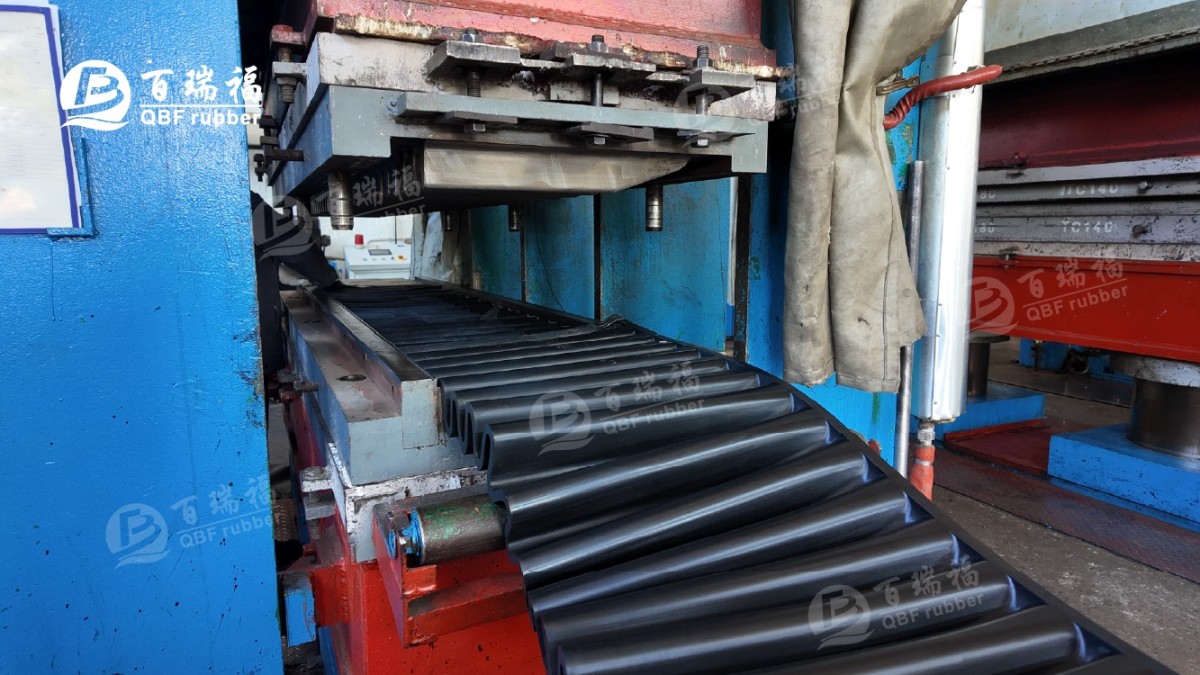 A Japanese Power Plant’s Choice: QBF rubber Sidewall Conveyor Belt