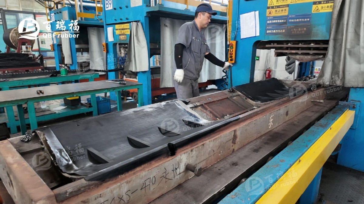 A Japanese Power Plant’s Choice: QBF rubber Sidewall Conveyor Belt