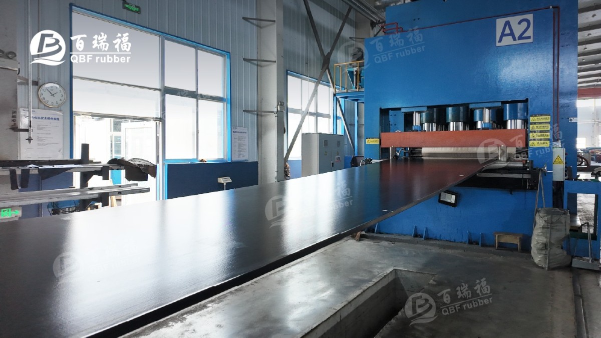 A Japanese Power Plant’s Choice: QBF rubber Sidewall Conveyor Belt