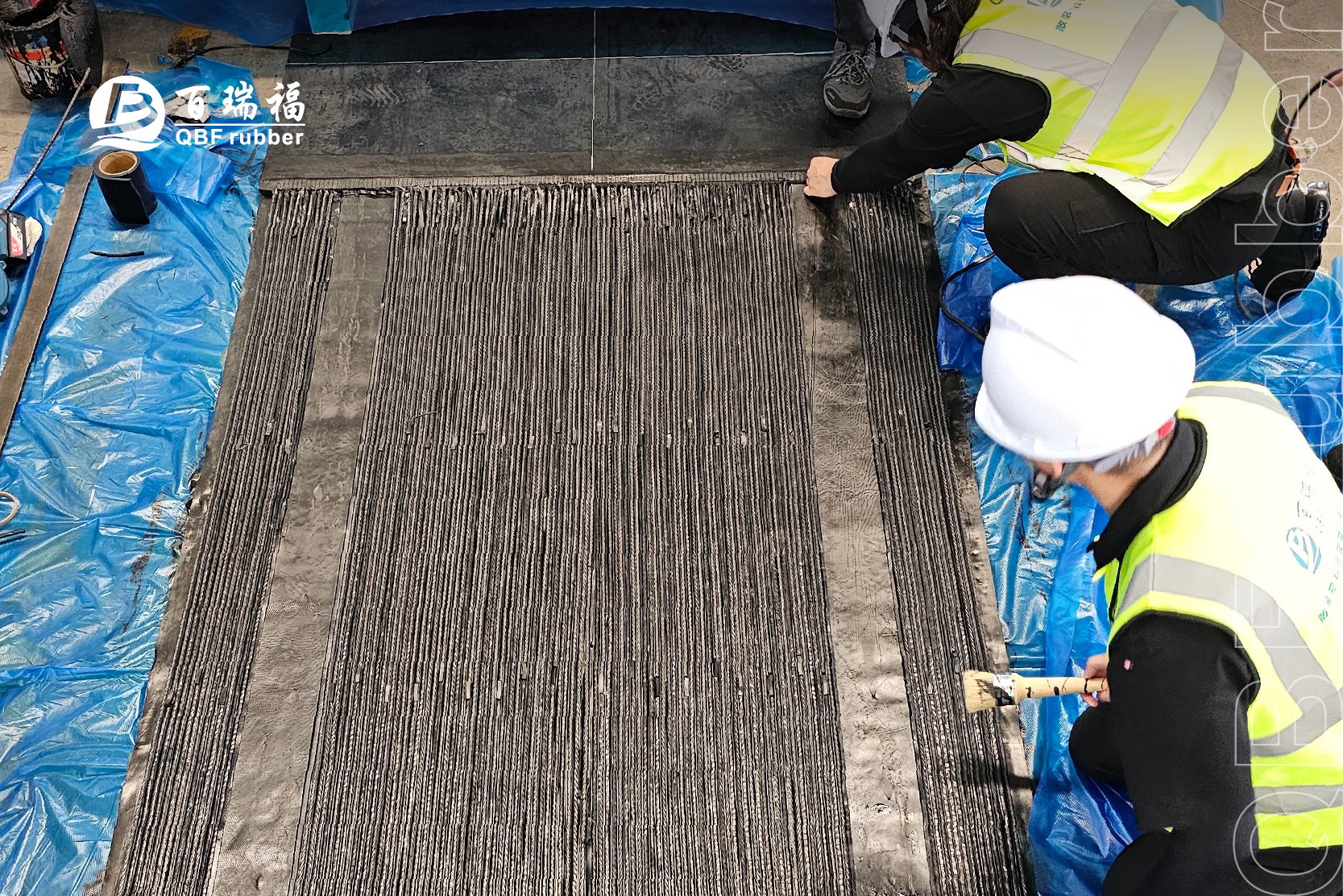 QBF Rubber Delivers Hands-on Training for High-Strength Steel Cord Belt Jointing
