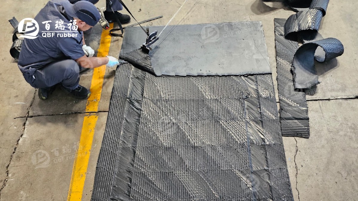QBF Rubber Delivers Hands-on Training for High-Strength Steel Cord Belt Jointing