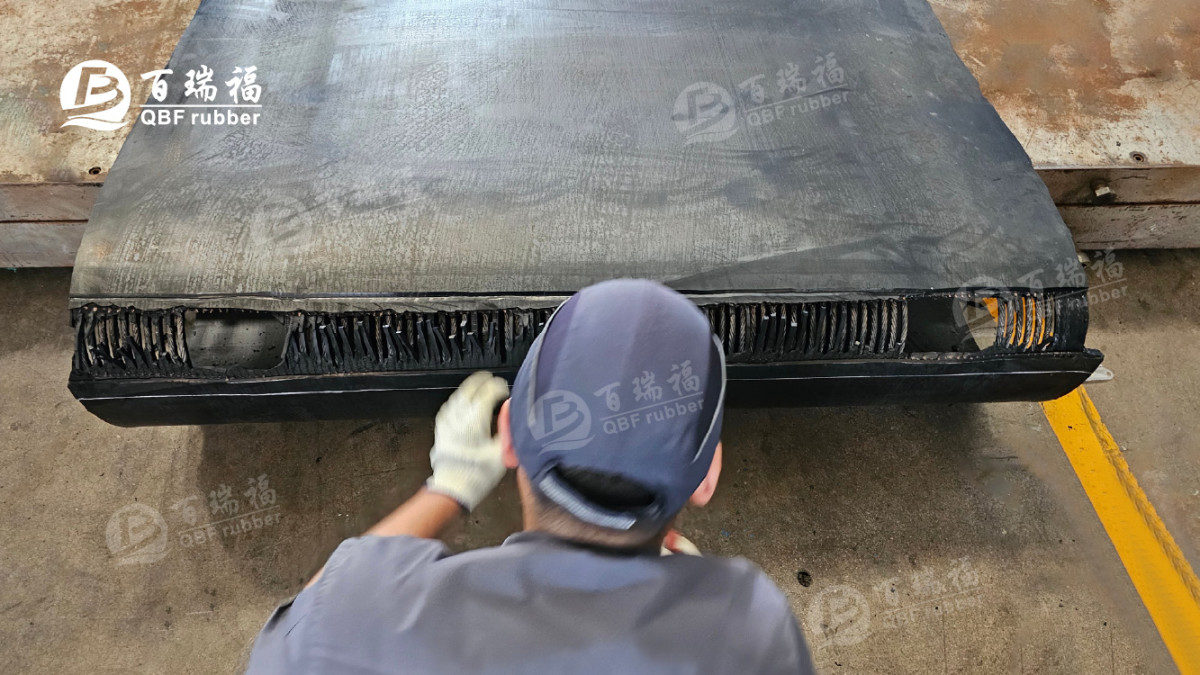 QBF Rubber Delivers Hands-on Training for High-Strength Steel Cord Belt Jointing