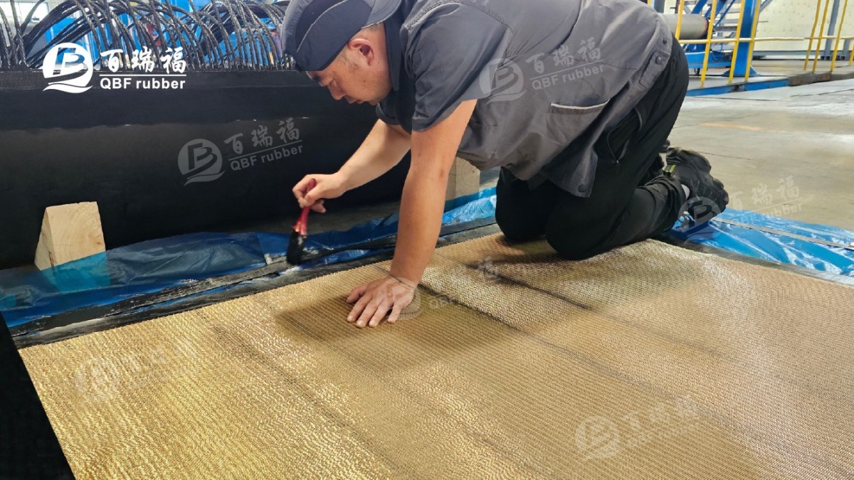 QBF Rubber Delivers Hands-on Training for High-Strength Steel Cord Belt Jointing