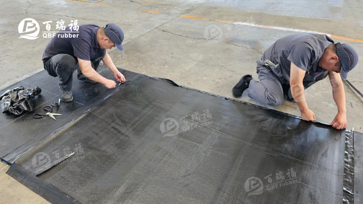 QBF Rubber Delivers Hands-on Training for High-Strength Steel Cord Belt Jointing