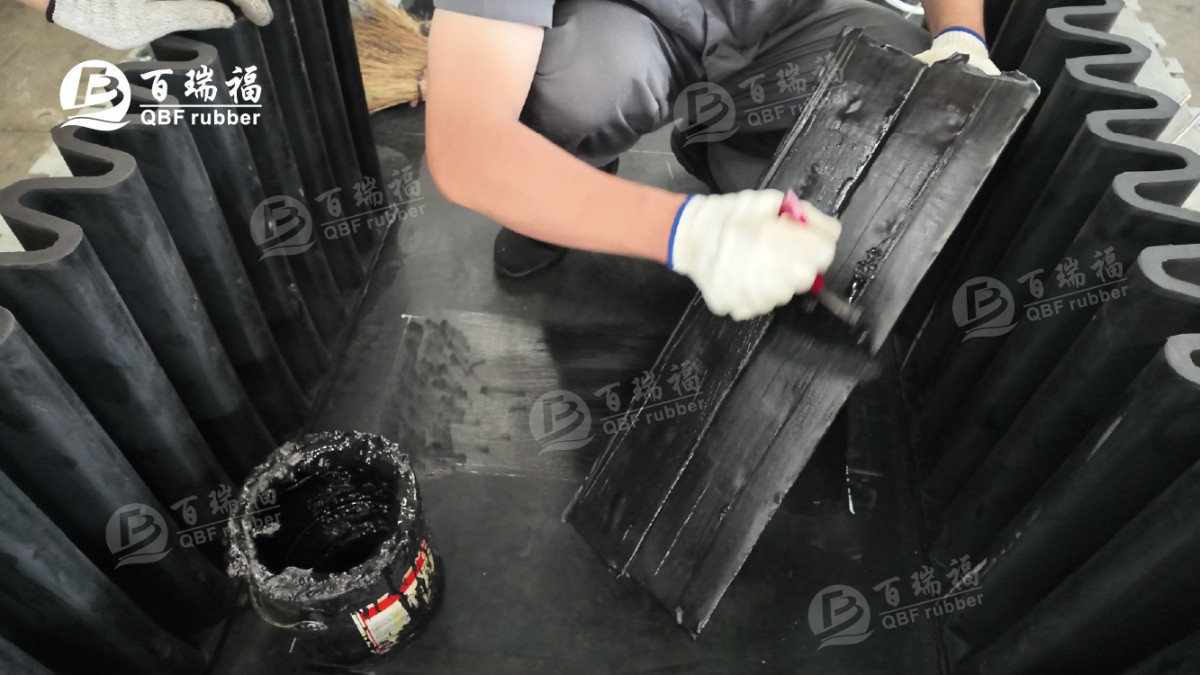 QBF Rubber Delivers Hands-on Training for High-Strength Steel Cord Belt Jointing