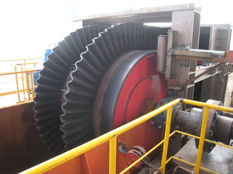 Sidewall Conveyor Belt