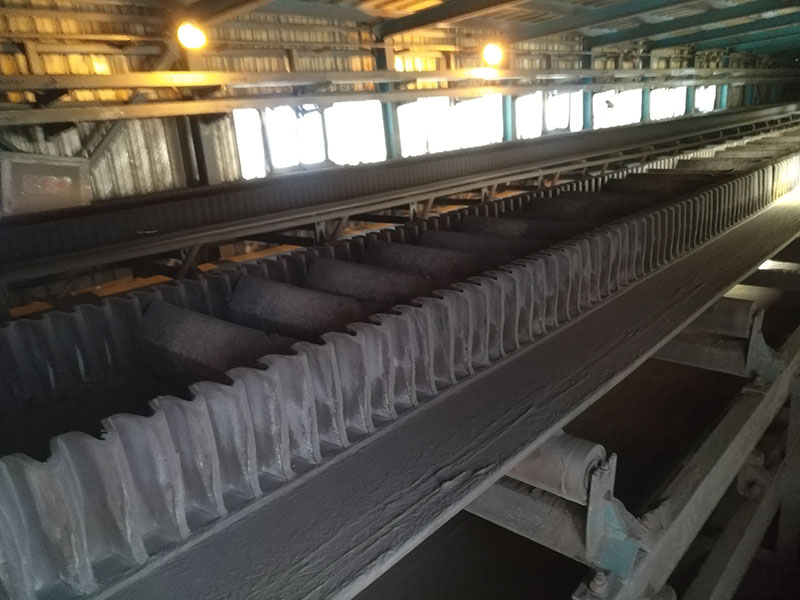 Sidewall Conveyor Belt