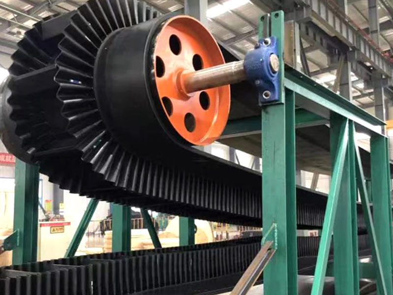 Sidewall Conveyor Belt