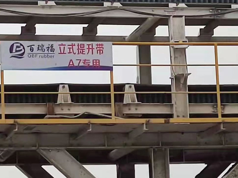 Sidewall Conveyor Belt