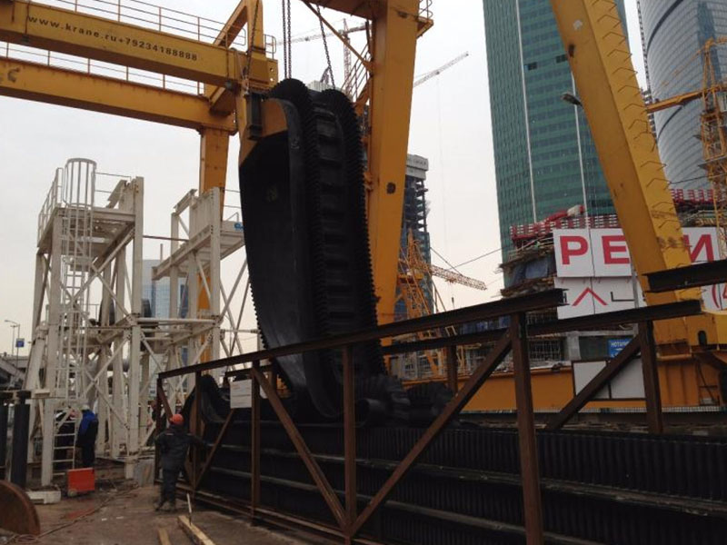 Sidewall Conveyor Belt