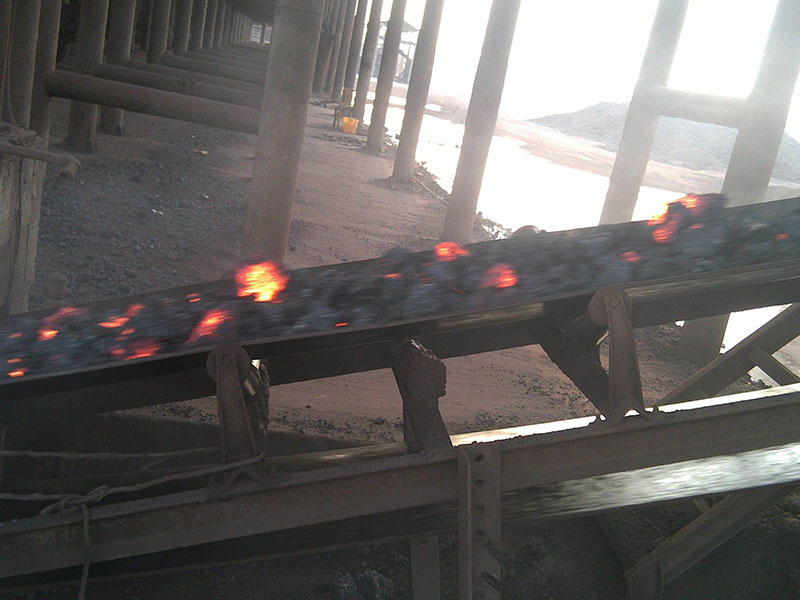 Heat Resistant Conveyor Belt