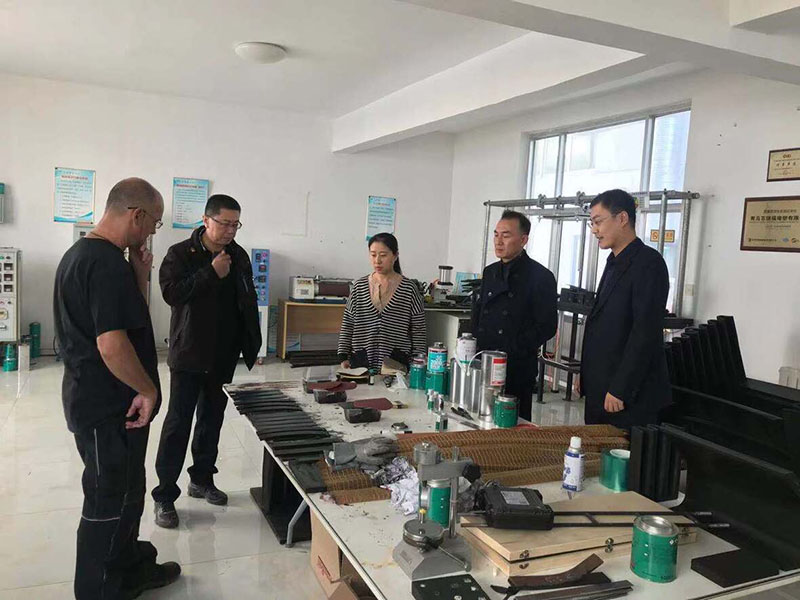 Sidewall belting installed in Tata Steel Sidewall belting installed in Tata Steel