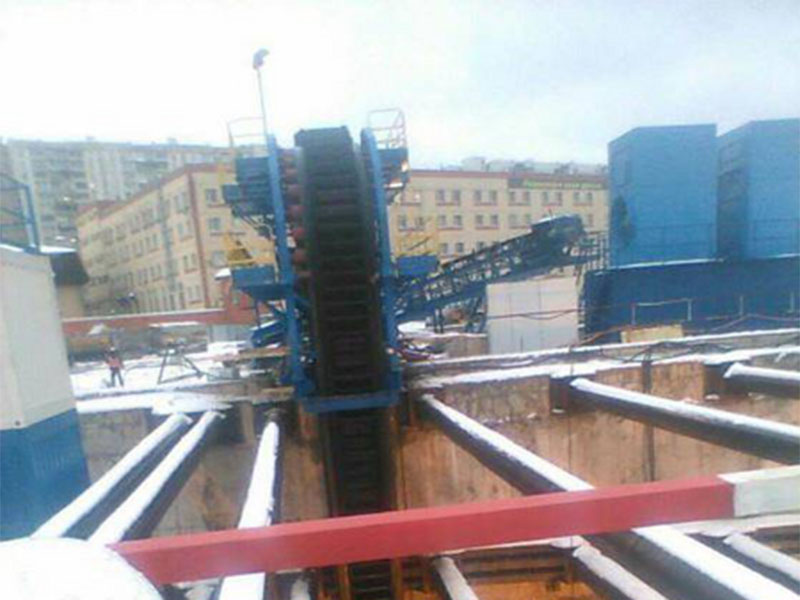 Sidewall Belting installed Successfully in Russia Sidewall Belting installed Successfully in Russia