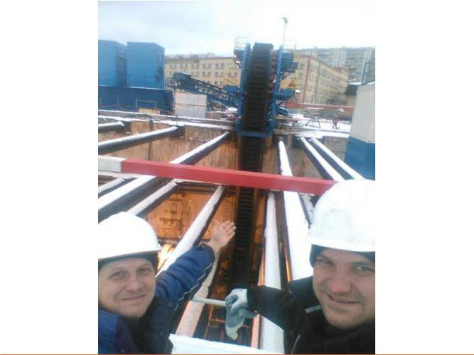 Sidewall Conveyor Belt