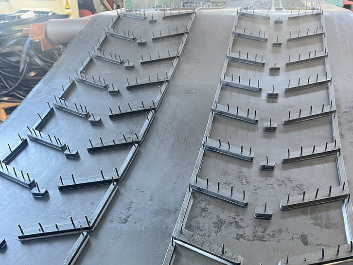 Chevron Conveyor Belt