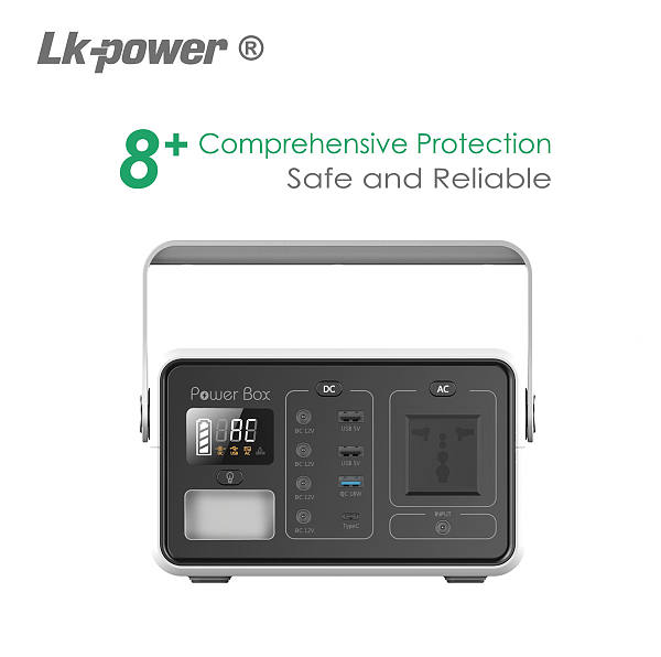 LKPOWER PLUTO ONE Portable Power Station | 200W 222WH-LKPOWER