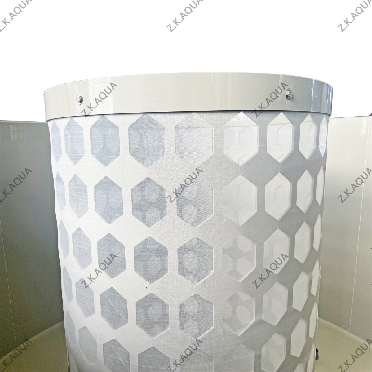 Circular Raceway Hatching Pond | Constant Flow Aquaculture Larvae Incubation Tank