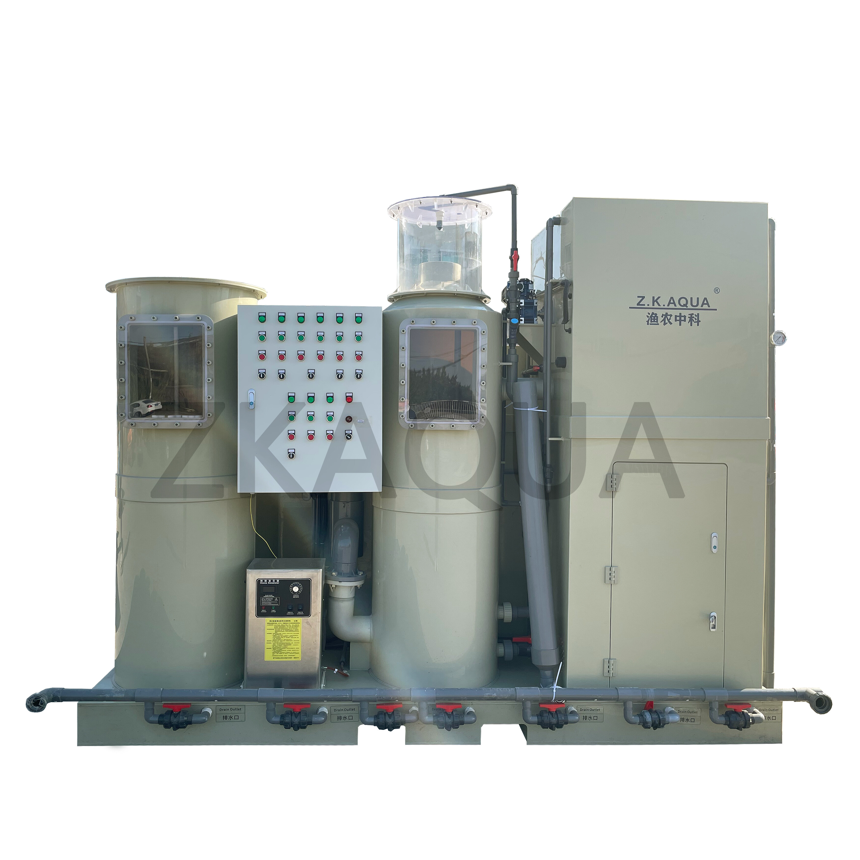 Mini Ras Water Treatment Machinery Circulation Ras Fish Farming Equipment Aquaculture Aquaculture System